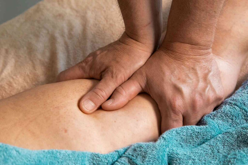 Llymfmassage